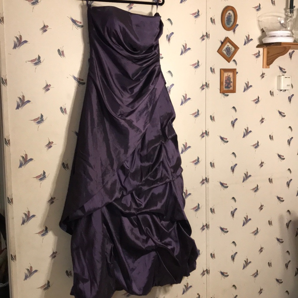 Purple Prom Dress